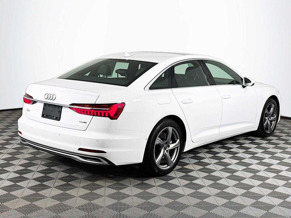 used 2024 Audi A6 car, priced at $33,987