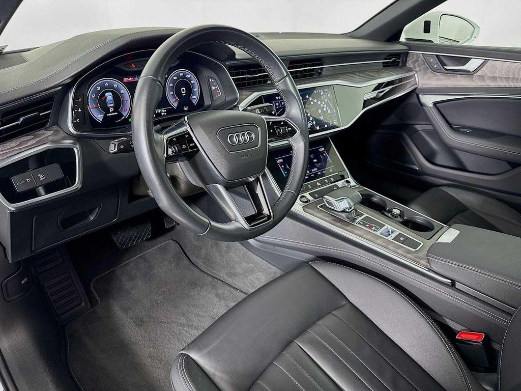 used 2024 Audi A6 car, priced at $33,987