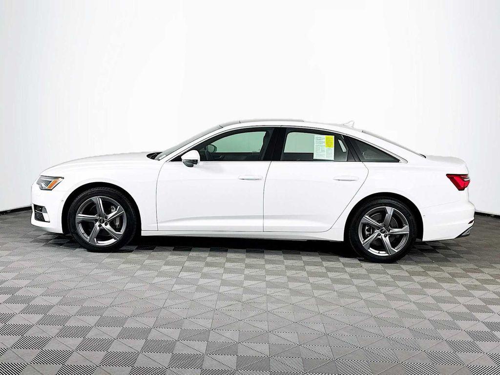 used 2024 Audi A6 car, priced at $33,987