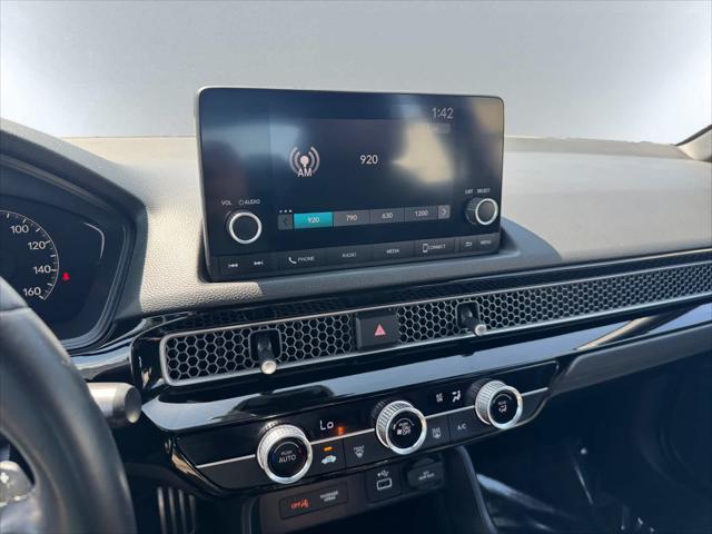 used 2022 Honda Civic car, priced at $24,500
