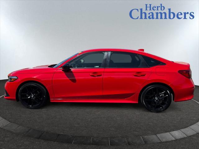 used 2022 Honda Civic car, priced at $24,500
