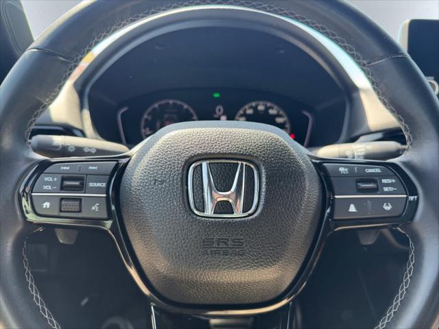 used 2022 Honda Civic car, priced at $24,500