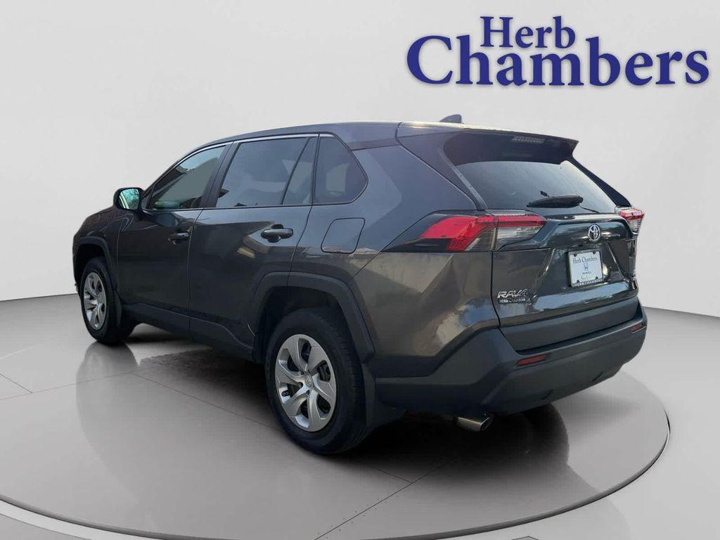 used 2023 Toyota RAV4 car, priced at $26,768