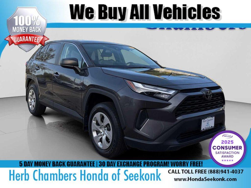 used 2023 Toyota RAV4 car, priced at $26,768