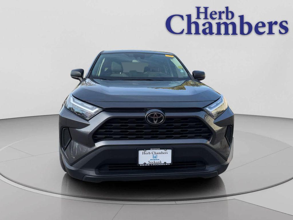 used 2023 Toyota RAV4 car, priced at $26,768