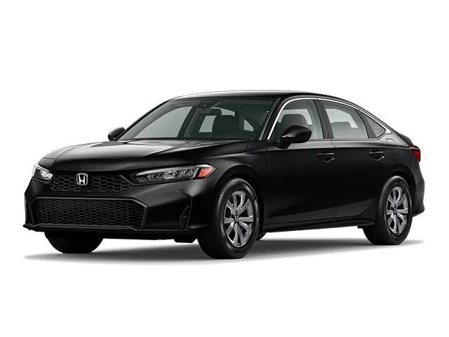 new 2026 Honda Civic car, priced at $25,745