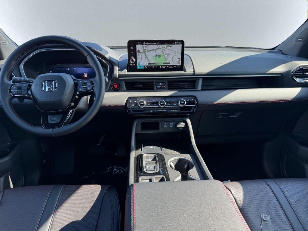 new 2025 Honda Pilot car, priced at $56,530