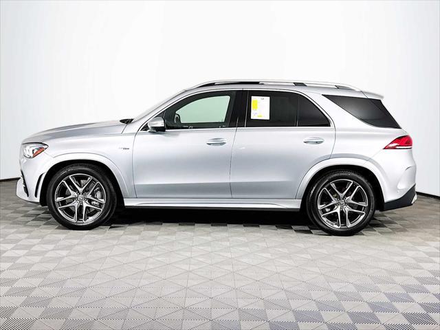 used 2023 Mercedes-Benz AMG GLE 53 car, priced at $68,588