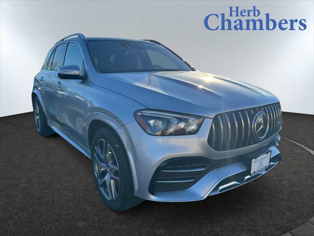 used 2023 Mercedes-Benz AMG GLE 53 car, priced at $68,588