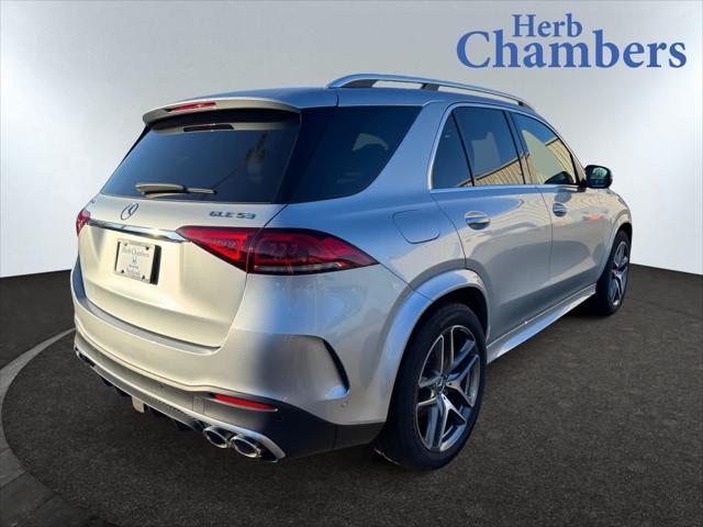 used 2023 Mercedes-Benz AMG GLE 53 car, priced at $68,588