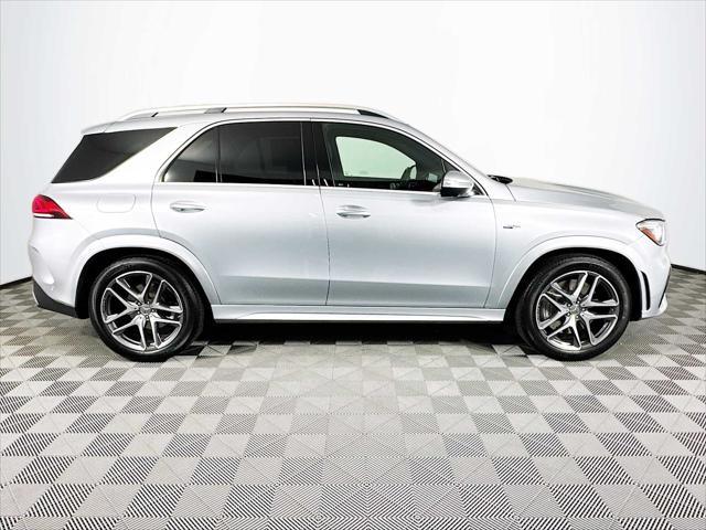 used 2023 Mercedes-Benz AMG GLE 53 car, priced at $68,588