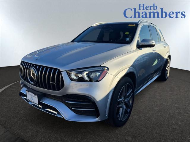 used 2023 Mercedes-Benz AMG GLE 53 car, priced at $68,588