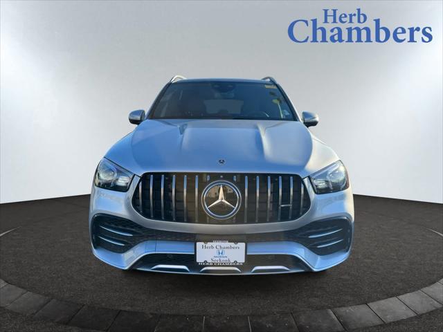 used 2023 Mercedes-Benz AMG GLE 53 car, priced at $68,588