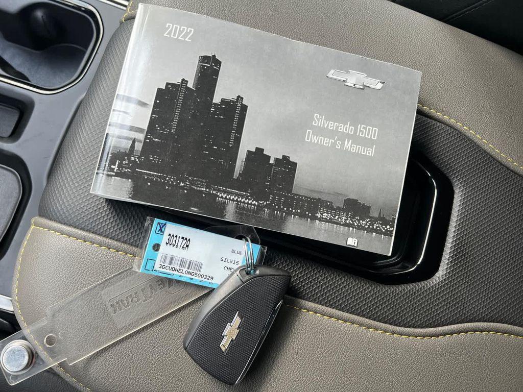 used 2022 Chevrolet Silverado 1500 car, priced at $51,467