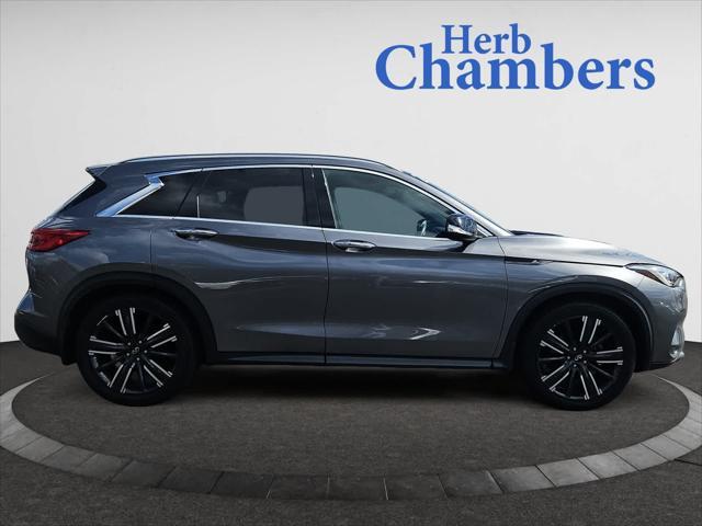 used 2021 INFINITI QX50 car, priced at $23,588