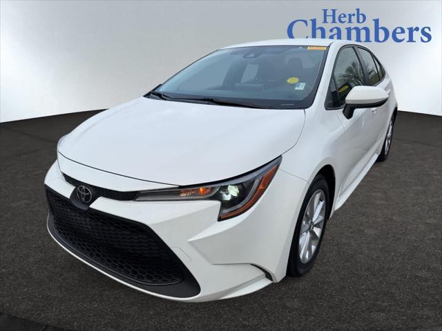 used 2020 Toyota Corolla car, priced at $19,968