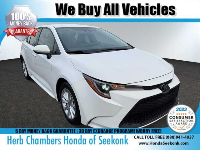 used 2020 Toyota Corolla car, priced at $19,968