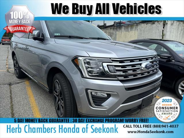 used 2021 Ford Expedition car, priced at $43,968
