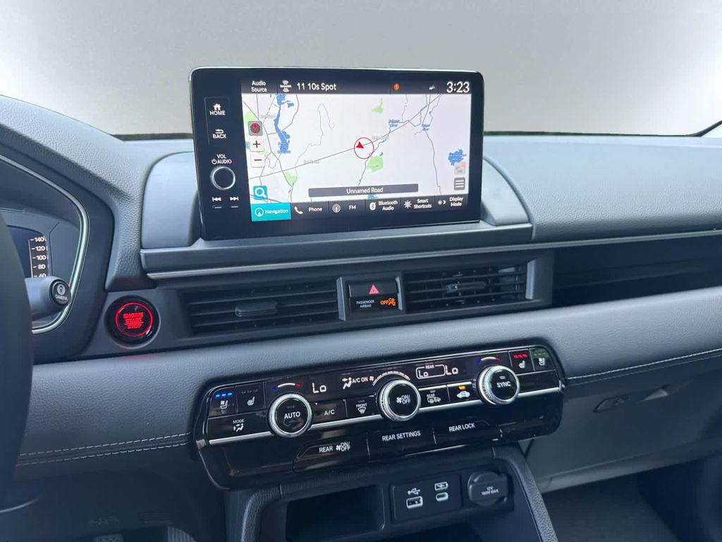 new 2025 Honda Pilot car, priced at $54,575