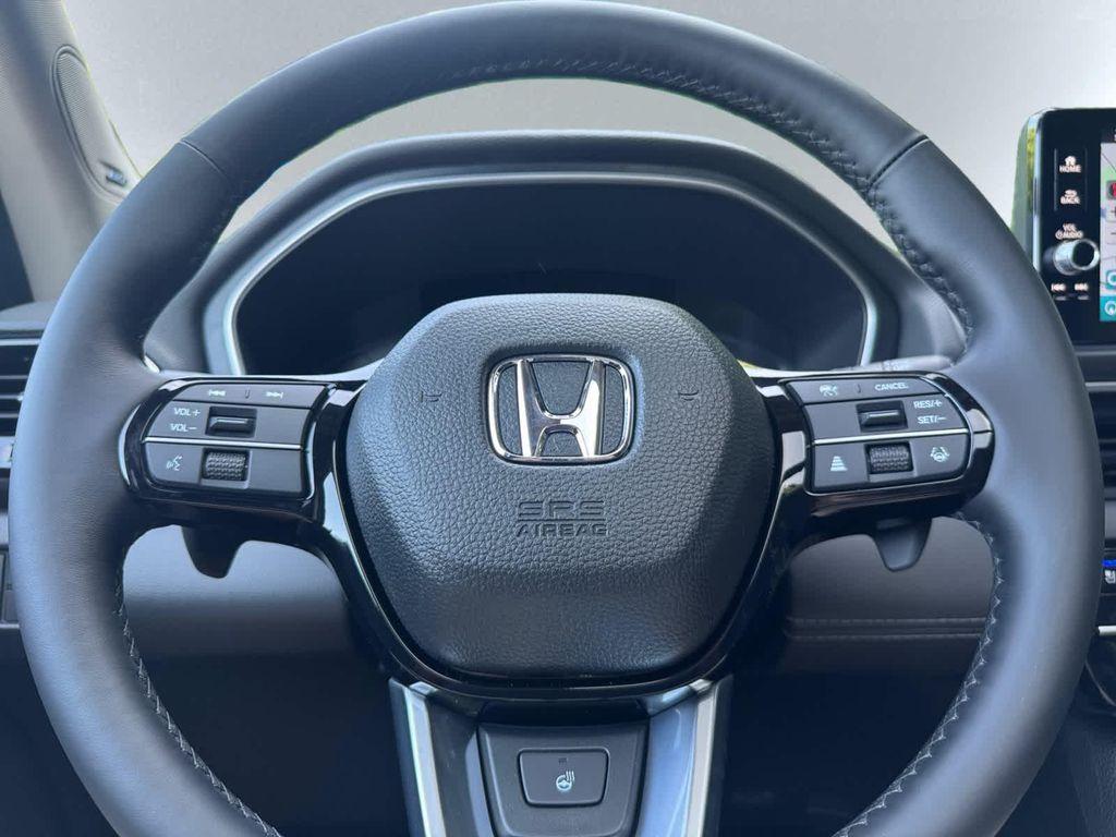 new 2025 Honda Pilot car, priced at $54,575