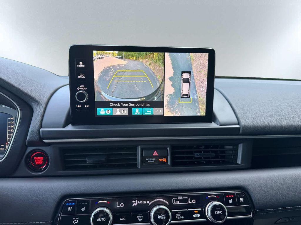 new 2025 Honda Pilot car, priced at $54,575