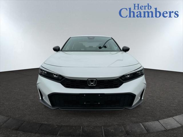 new 2025 Honda Civic car, priced at $27,855