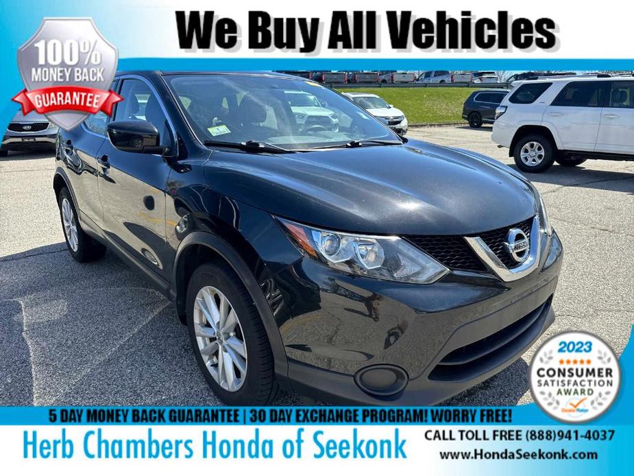 used 2017 Nissan Rogue Sport car, priced at $14,968