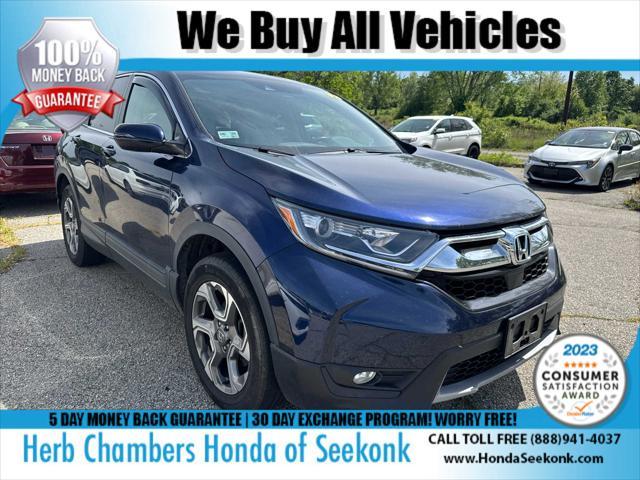 used 2019 Honda CR-V car, priced at $23,588