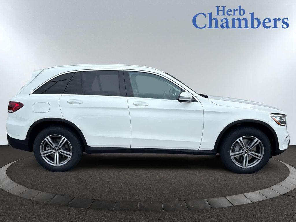 used 2022 Mercedes-Benz GLC 300 car, priced at $30,388