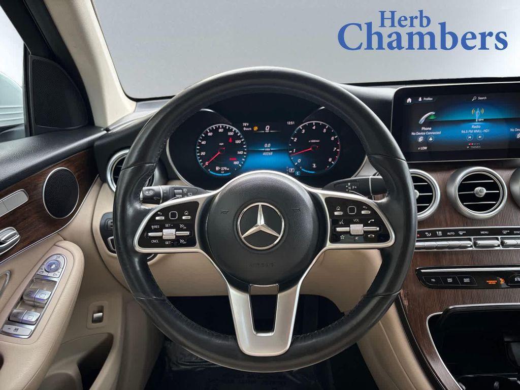 used 2022 Mercedes-Benz GLC 300 car, priced at $30,388
