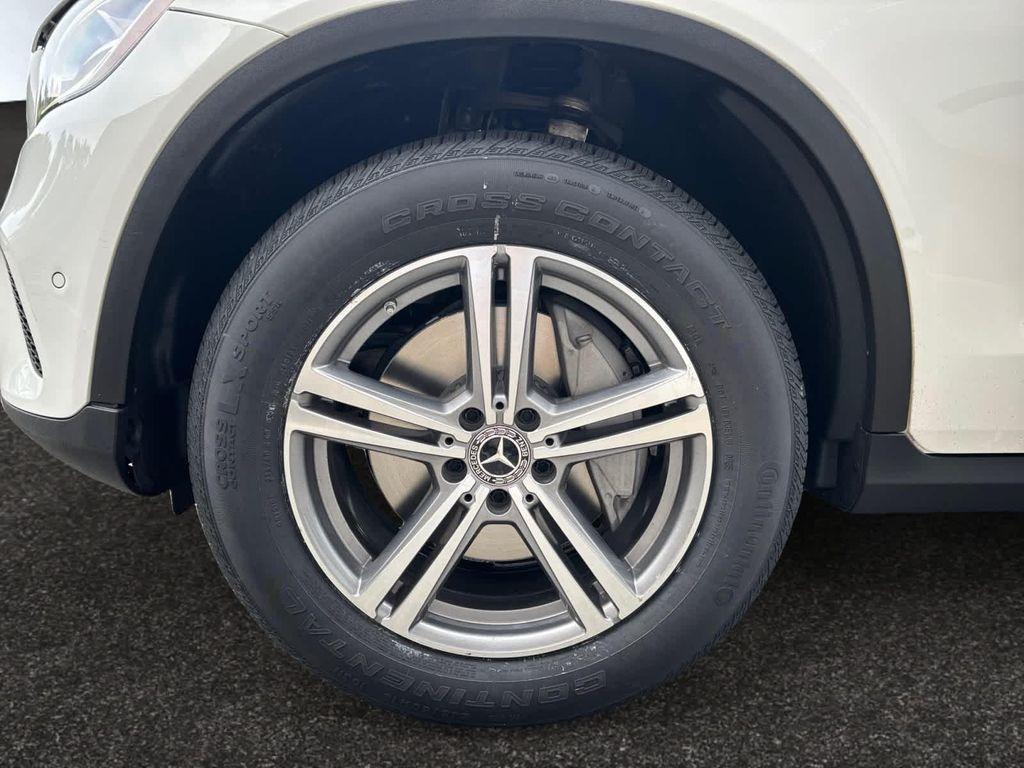 used 2022 Mercedes-Benz GLC 300 car, priced at $30,388