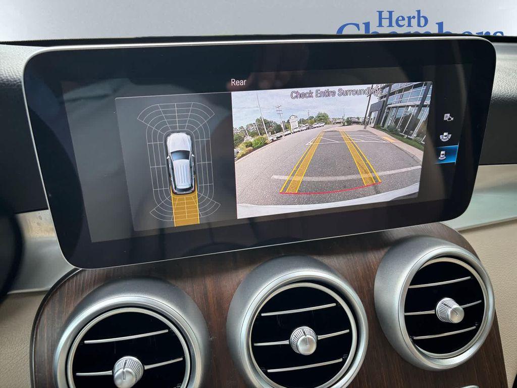 used 2022 Mercedes-Benz GLC 300 car, priced at $30,388