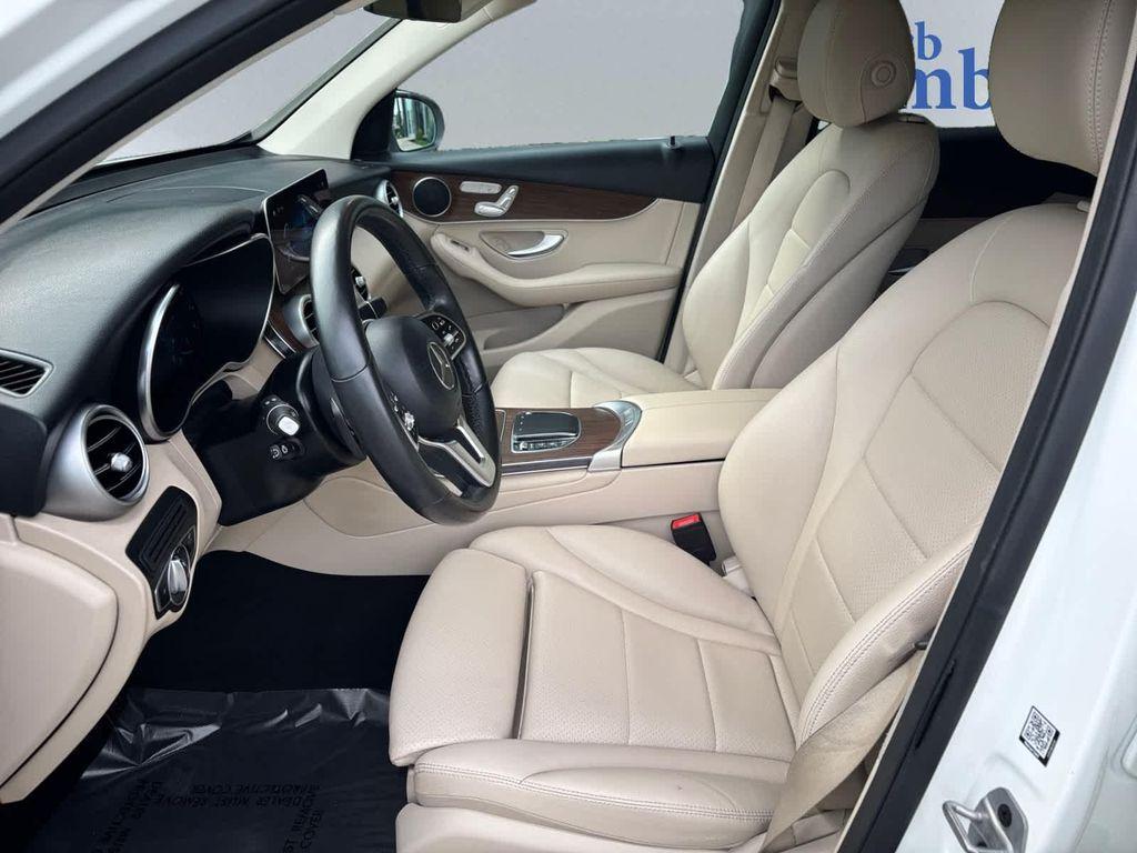 used 2022 Mercedes-Benz GLC 300 car, priced at $30,388
