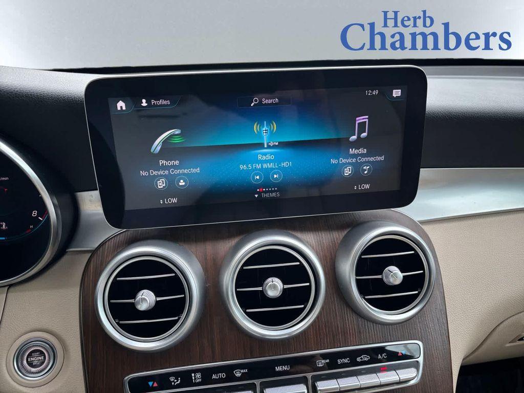 used 2022 Mercedes-Benz GLC 300 car, priced at $30,388