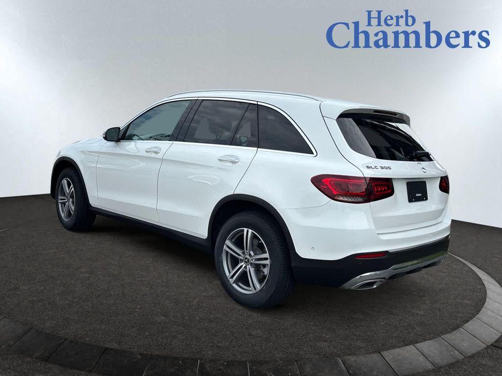 used 2022 Mercedes-Benz GLC 300 car, priced at $30,388