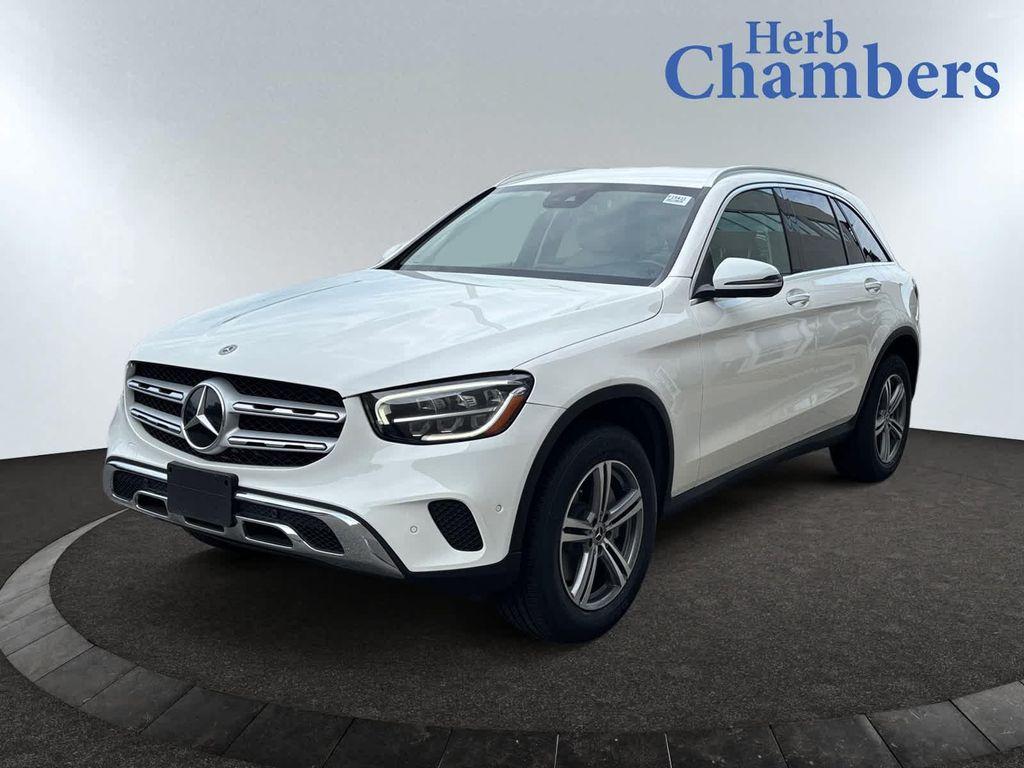 used 2022 Mercedes-Benz GLC 300 car, priced at $30,388