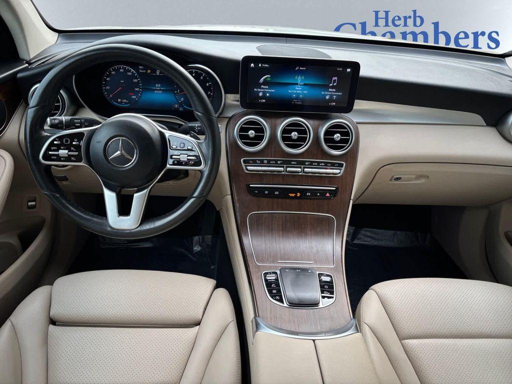 used 2022 Mercedes-Benz GLC 300 car, priced at $30,388