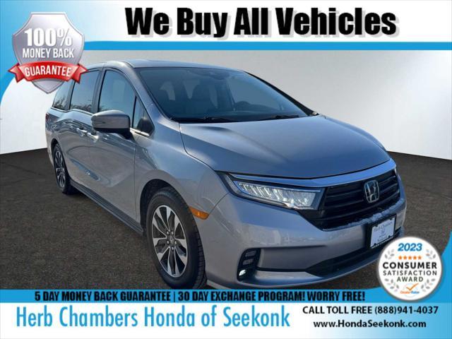 used 2022 Honda Odyssey car, priced at $30,968