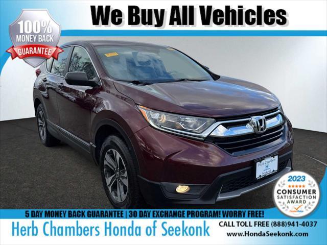 used 2019 Honda CR-V car, priced at $21,493