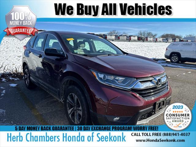 used 2019 Honda CR-V car, priced at $21,493