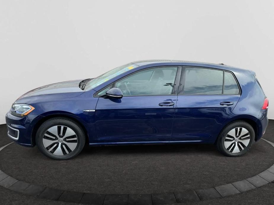used 2018 Volkswagen e-Golf car, priced at $17,968
