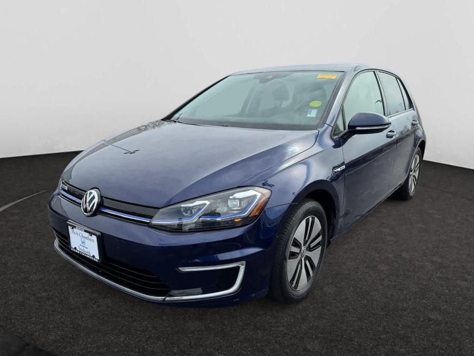 used 2018 Volkswagen e-Golf car, priced at $17,968