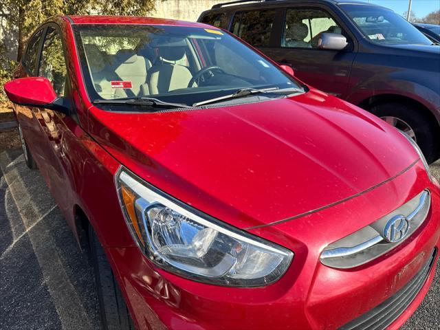 used 2017 Hyundai Accent car, priced at $11,488