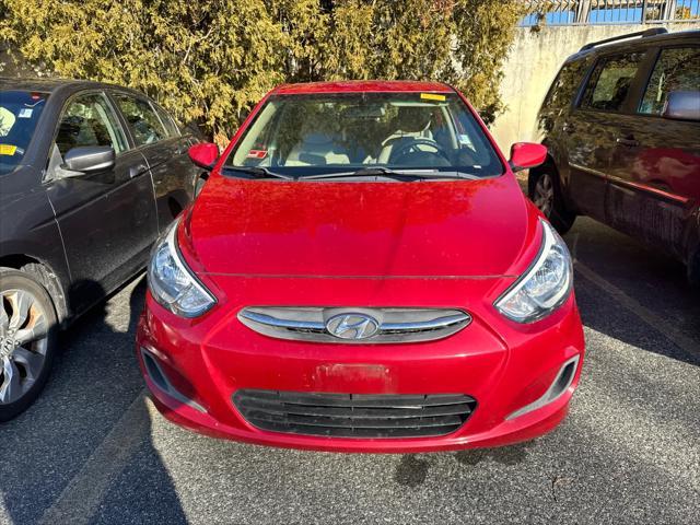 used 2017 Hyundai Accent car, priced at $11,488