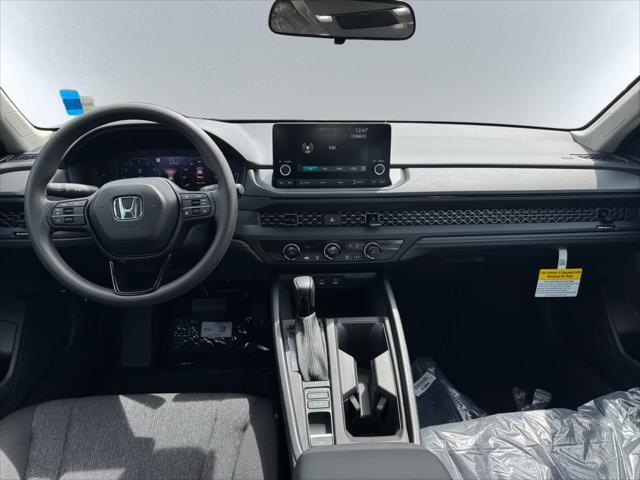 new 2025 Honda Accord car, priced at $29,445