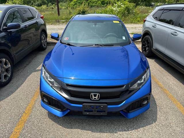 used 2017 Honda Civic car, priced at $18,968