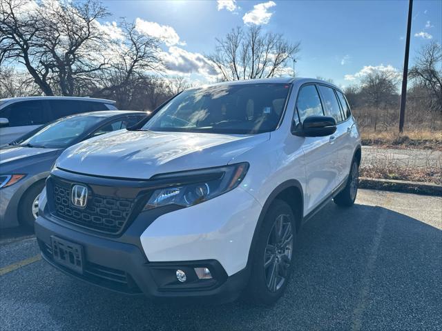 used 2021 Honda Passport car, priced at $26,488