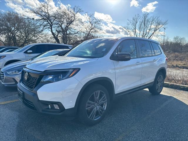 used 2021 Honda Passport car, priced at $26,488