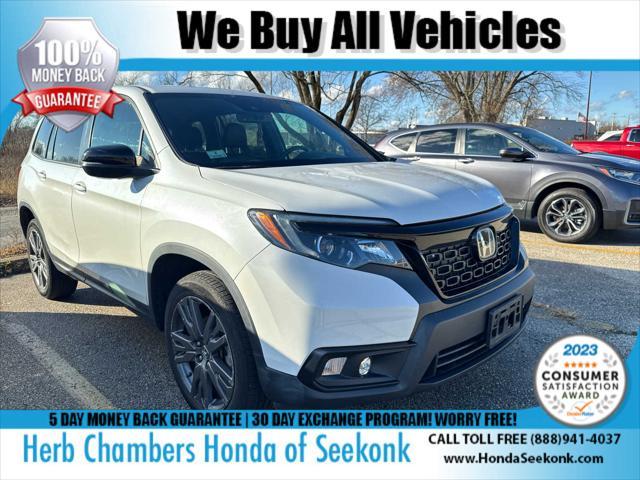 used 2021 Honda Passport car, priced at $26,488