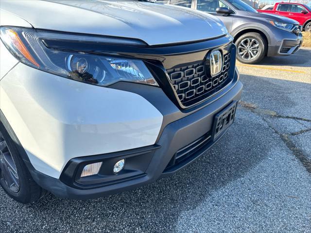 used 2021 Honda Passport car, priced at $26,488